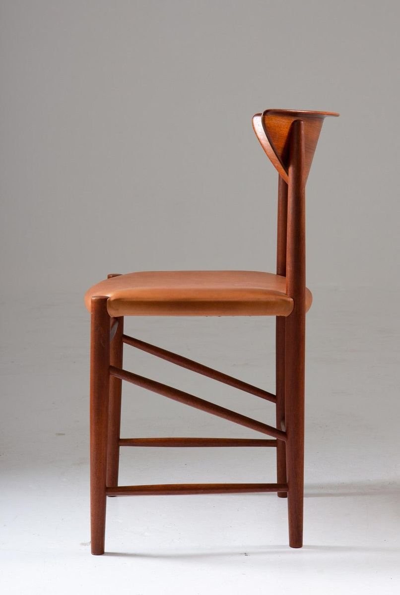 High End Hotel Restaurant Modern Solid Wood Dinning Chair
