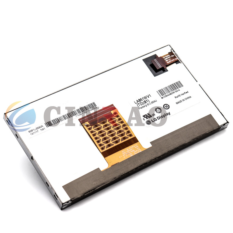 6.1 INCH LG TFT LCD Screen LA061WV1-TD01 LA061WV1(TD)(01) Display Unit