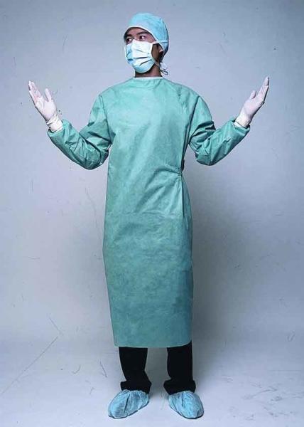 For Medical Treatment Non Toxic Disposable Medical Clothing Prevent Cross
