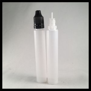 Pharmaceutical Empty Plastic Squeezable Dropper Bottles 30ml Chemical Stability