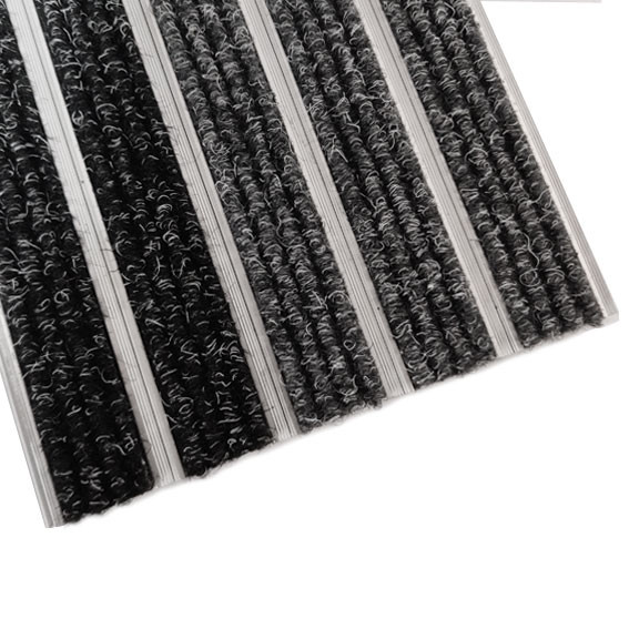 Heavy Duty Aluminum Frame Recessed Floor Mat