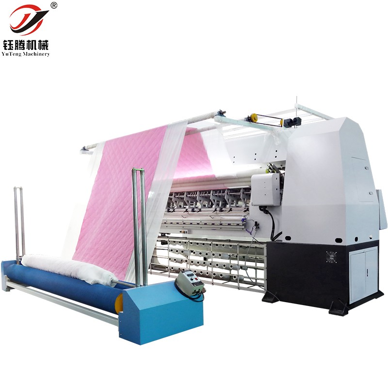 Multi Needle Computerized Chain Stitch Quilting Machine 220V 60HZ