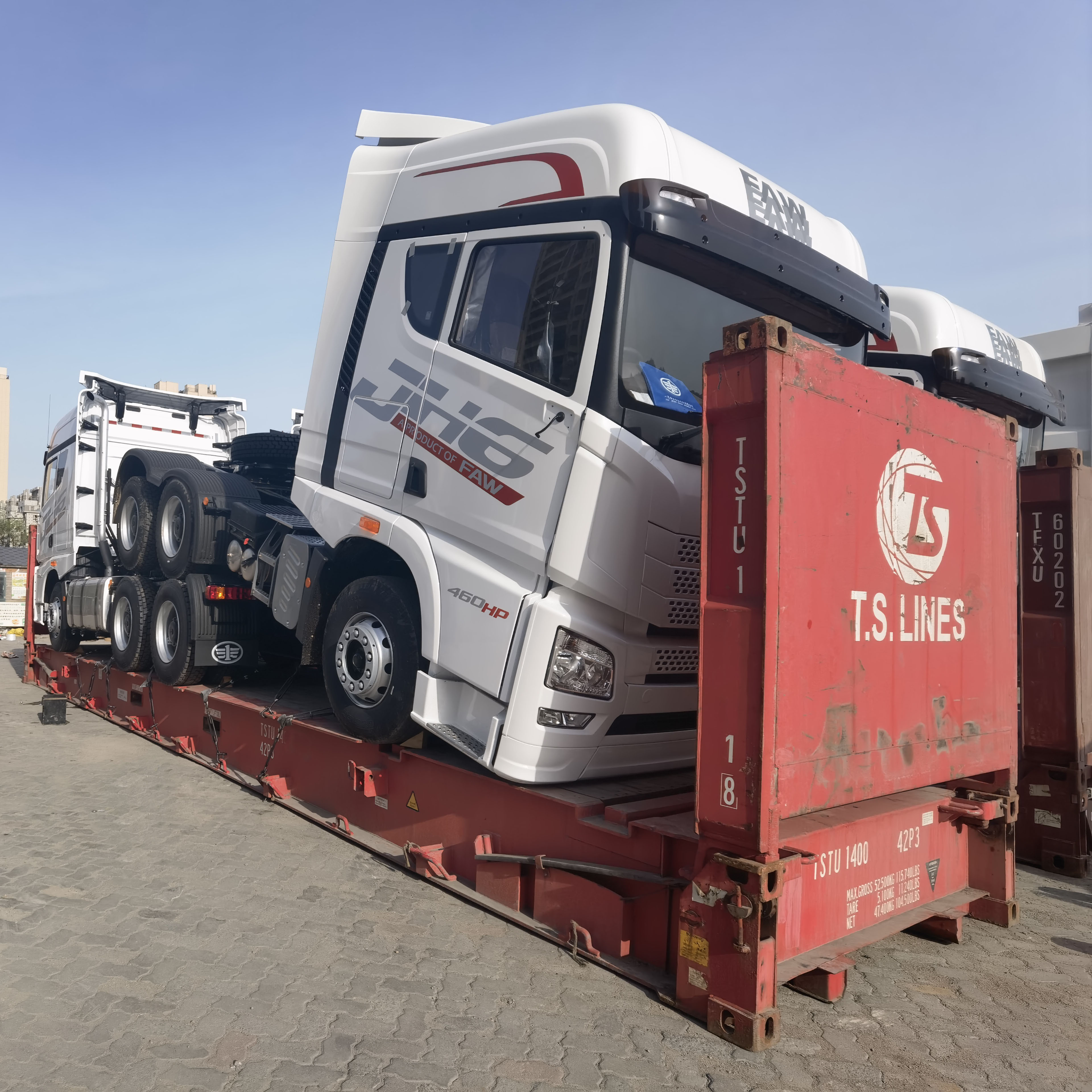 Xiamen Shenzhen China To Jordan Sea Freight Clearing Agents For Oversized Cargo 40FR