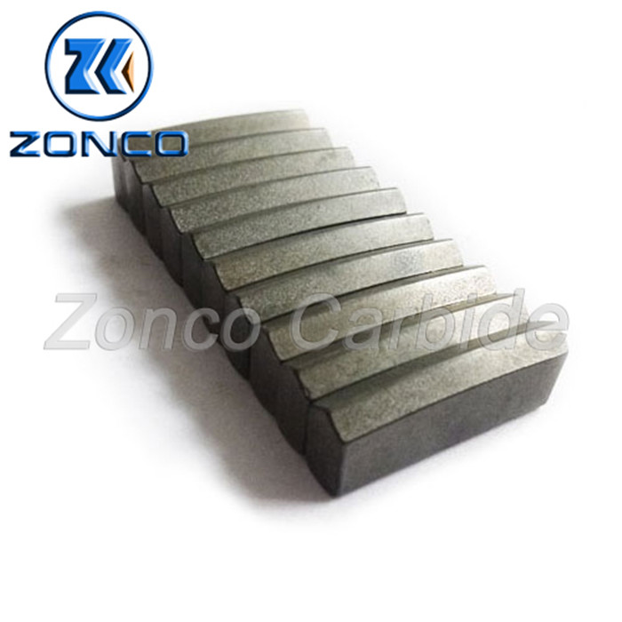 Smooth Cutting Tungsten Carbide Bar Stock Polished