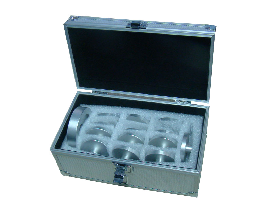 Ring Crush Center Disc Paper Testing Equipments for Aluminum box