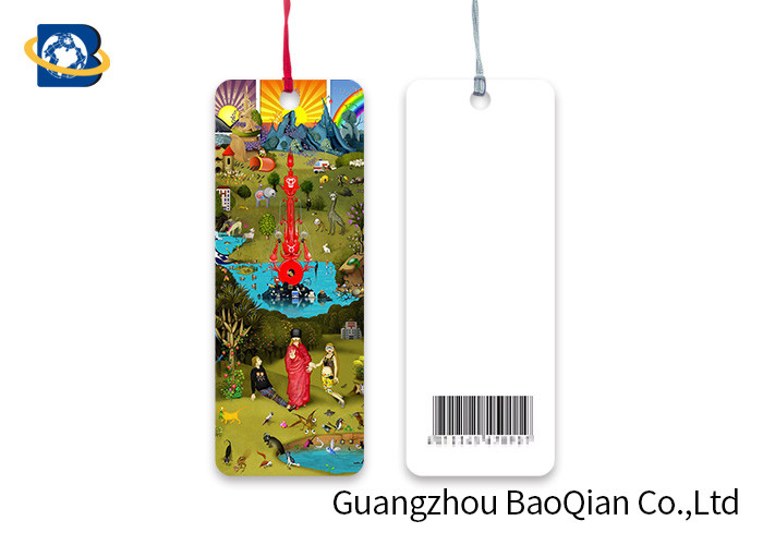 Beautiful 3D Personalized Picture Bookmarks , Lenticular Printing Services Multi Size