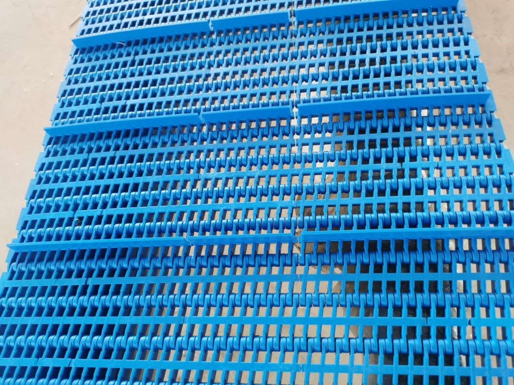 Raised Rib Conveyor Plastic Belt with Positrack