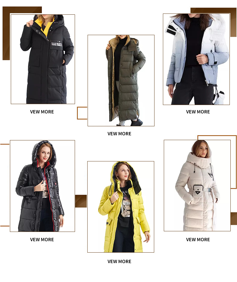 FODARLLOY 2022 High Quality Warm Hooded Lady Thin Cotton-padded Jacket Women Coat Lightweight Luxury Down Foldable Jacket