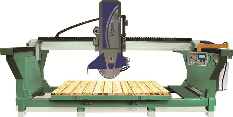 Mono Block Bridge Saw Machine