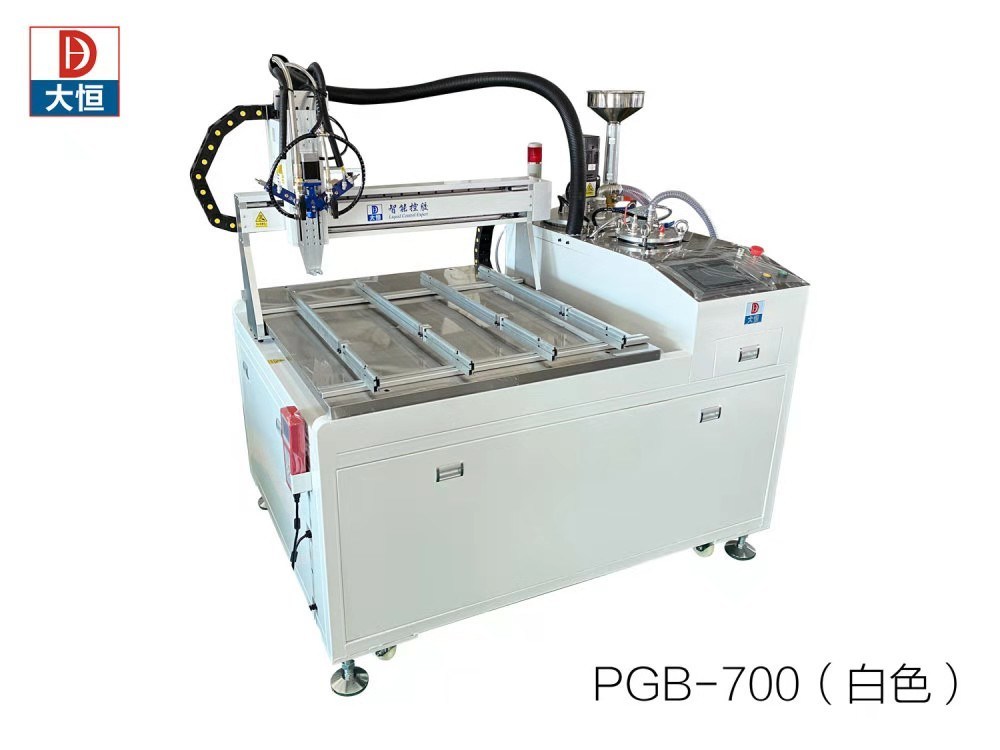2 Parts Epoxy Resin Automatic Glue Dispensing Robot Machine