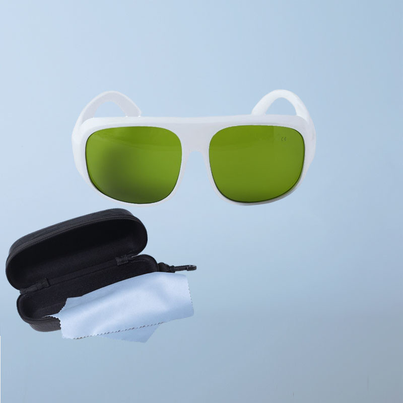 Laser Pointer Safety Glasses For Alexandrite, Diodes, ND: YAG Protect Laser Wavelength 740-1100nm