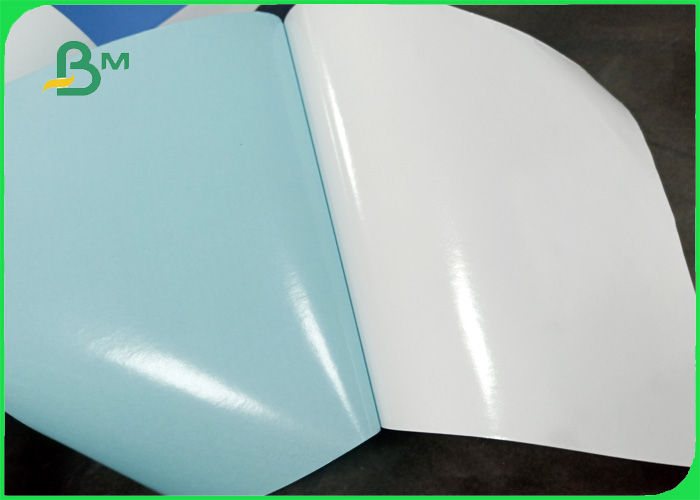 80gsm/90um Waterproof oil proof PVC resistant Thermal sticker paper for labal