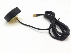 Buy cheap Active Car GPS Antenna Srcrew Mount 1575MHz With SMA Connector RG 174 Cable product