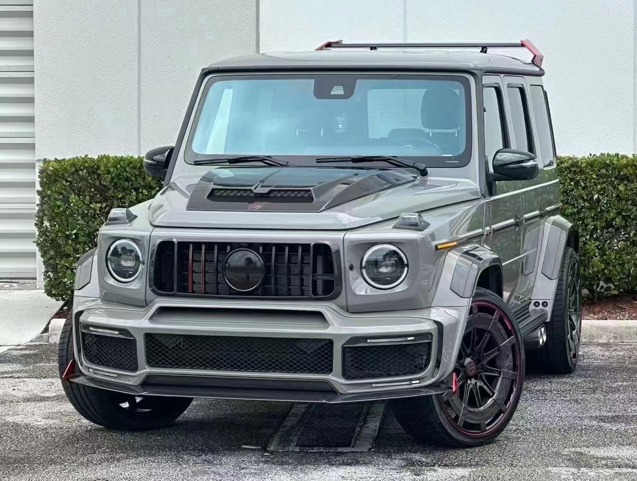 Auto Parts for Mercedes-Benz G-Class W464 G500 G550 G63 Upgraded Babos G900 Body Kit W464 Upgraded G900 Carbon Fiber Body Kit