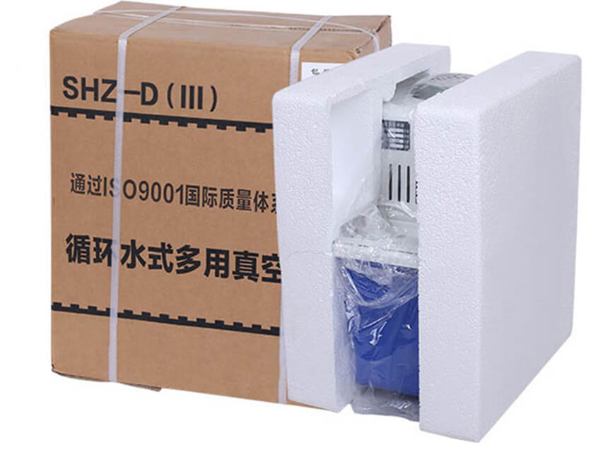 vacuum pump package