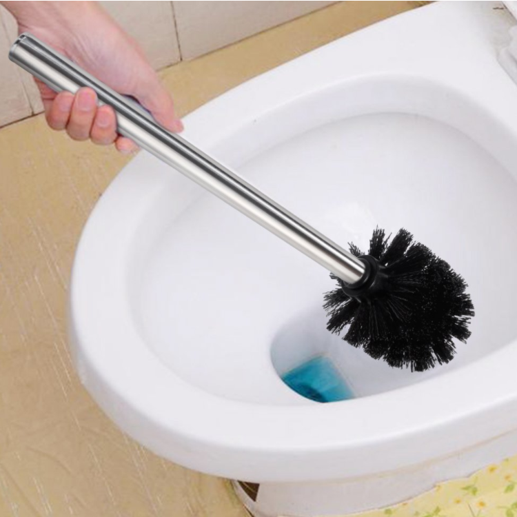 Bathroom Hardware Cleaning A Toilet Brush Rest Room Accessories Replaceable Head