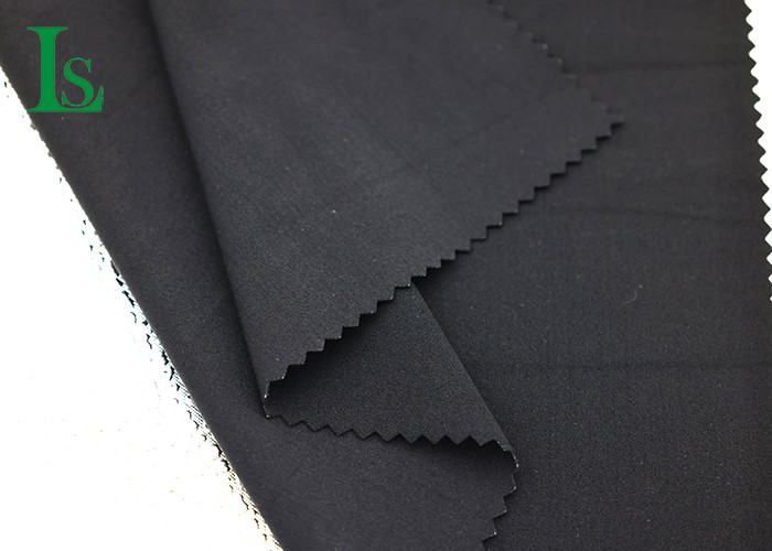 200GSM 76 Percent Nylon 24 Percent Spandex Interlock Fabric For Yoga Cloth Yoga Pants