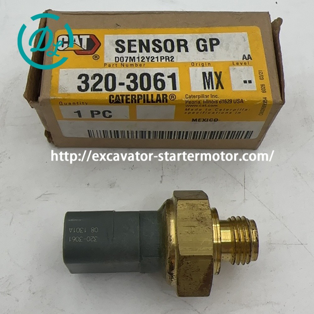 320-3061 320-3060 Preesure Sensor CAT 312E Excavator Engine Parts