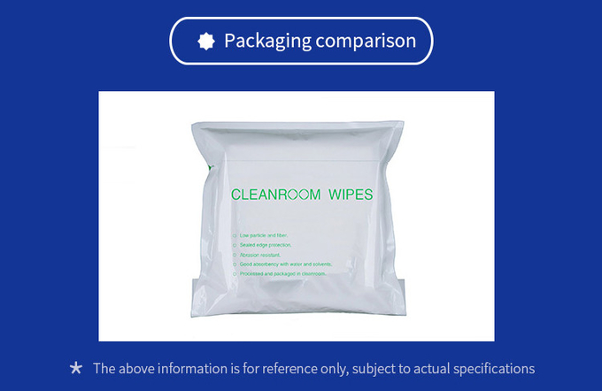 4*4 400pcs 110g Microfiber Cleaning Dustfree Cloth 100% Polyester Cleanroom Wiper