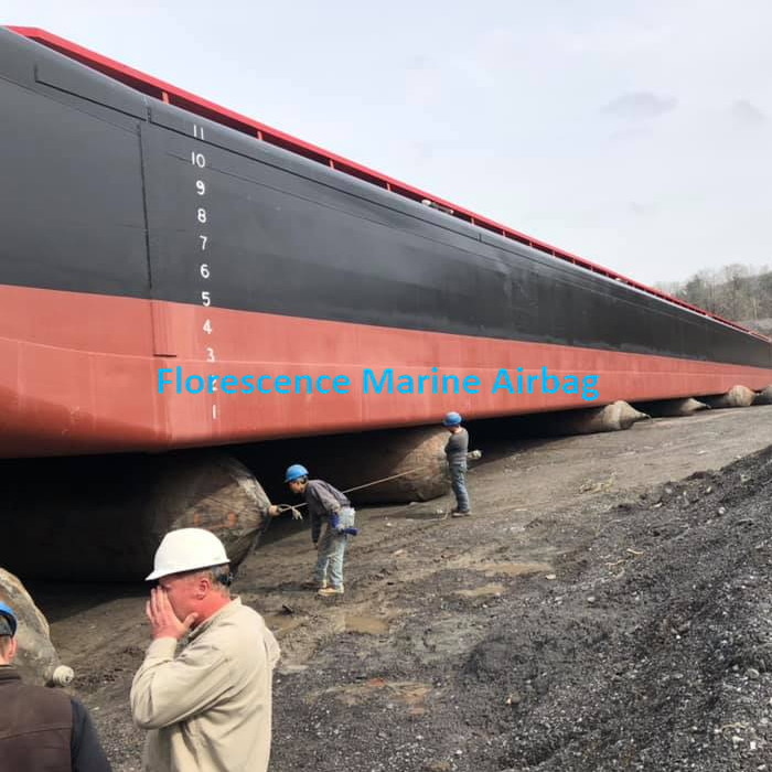 Marine Rubber Ship Launching Airbag Floating Heavy Ship Lift