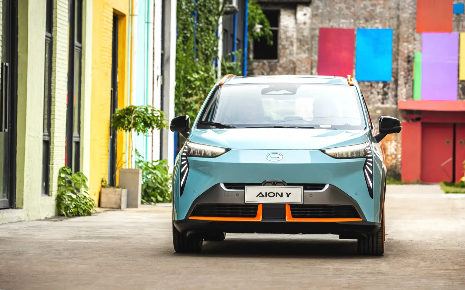 2023 Aion Y EV Enjoy Edition Electric Car Vehicle with 184 HP 135 kW Engine and Max. Speed of 150 km/h
