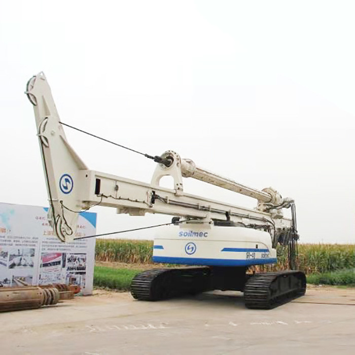 Second Hand Drilling Rig Soilmec SR40 SR80 SR70 SR65 After 2010 Year Refurbished
