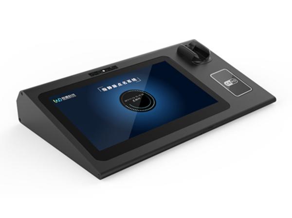 Desktop Multi - Modal Biometric Smart Finger Vein Recognition / Face IC Card