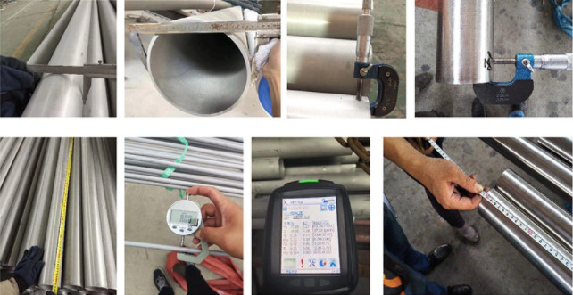 Hot Rolling SCH10 XXS SS 304 Seamless Pipe For Petroleum Industry