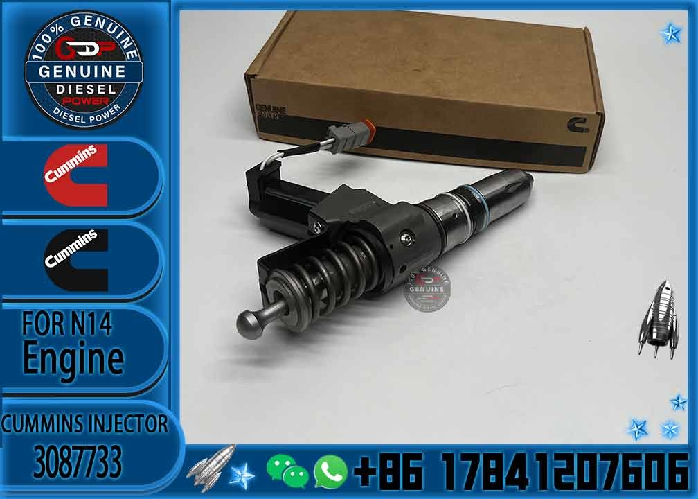 3080766 3083622 3083846 3087560 3087733 3095086 3095086 3411691 3411759 3411760 N14 NH NT 14.0L INJECTOR for cummins eng