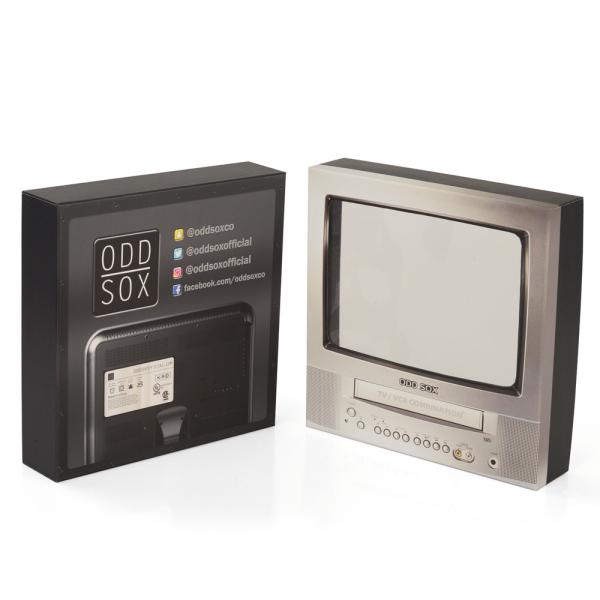 Custom Luxury Paper Gift Box Packaging With Clear Window