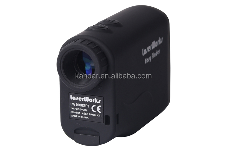 6X21 1000m Auto Long Distance Laser Rangefinder for Versatile Ranging Applications