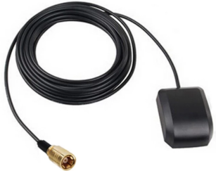 25±3dBi Gain Vertical Polarization GPS/Glonass/Beidou/Calileo Navigation Antenna for Car