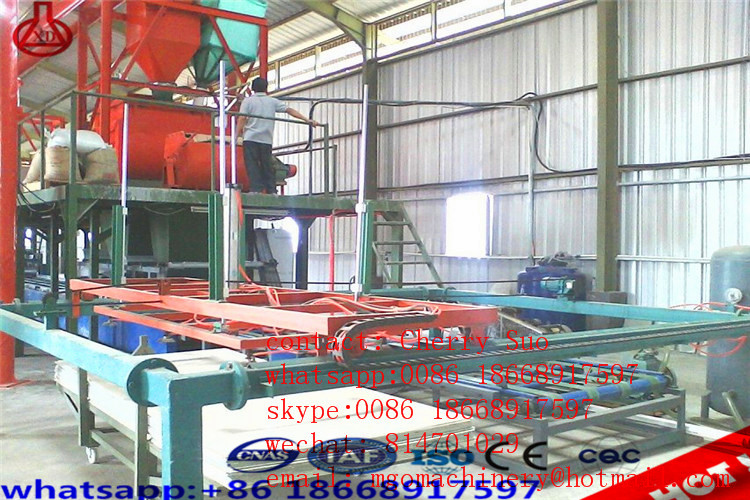 Insulated Metal Sheet & Eps Sandwich Panel Production Line With 1 Years Warranty