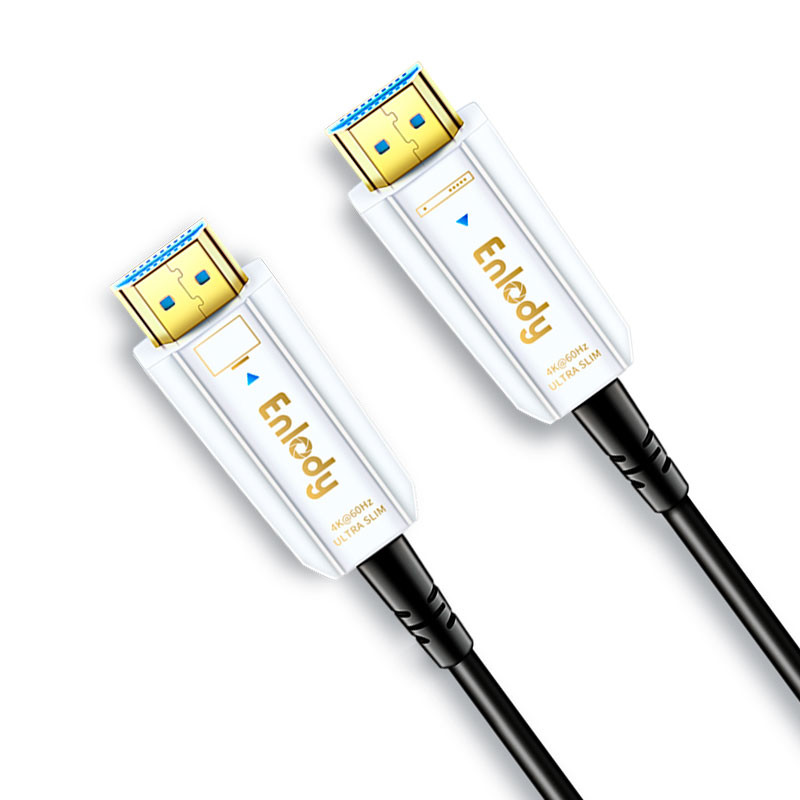 CL3 Gold Plated Hdmi Cable , 100ft 4K 30Hz In Wall Rated Hdmi Cable Male To Male OCC