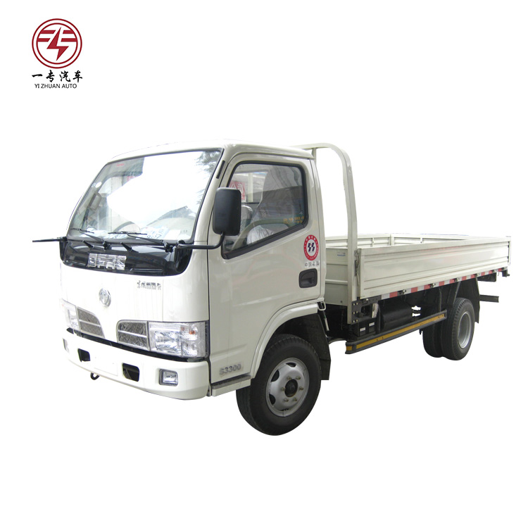 4X2 LHD/RHD Mini Delivery Cargo Truck for Construction Materials Transportation Needs