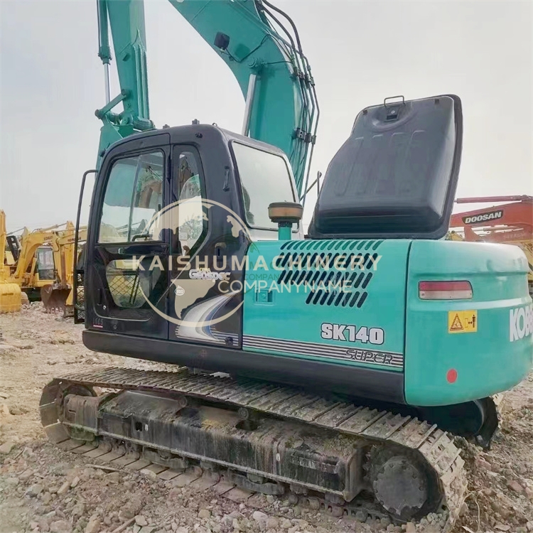 Good Condition Kobelco SK140-8 Excavator with 0.57 m3 Bucket Capacity in Shanghai