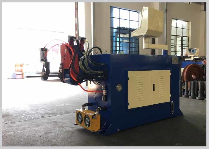 Custom Automatic Pipe Bending Machine Touch Screen Control Low Power Construction