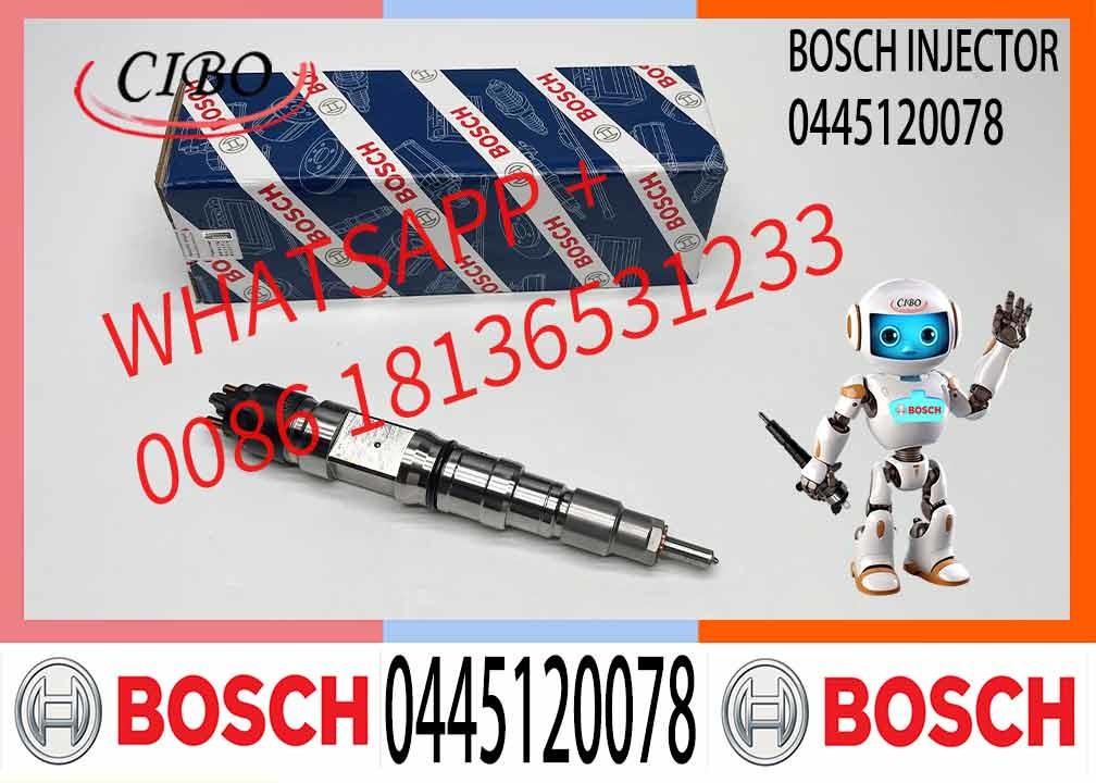 fuel injector diesel engine auto car excavator 0445120218 0445120274 0445120070 0445120241 0445120066 0445120078 injecto