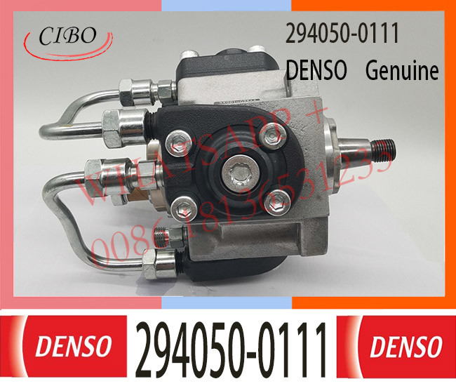 294050-0111 DENSO Diesel Engine Fuel HP4 pump 294050-0111 SX001-09566 For ISU-ZU 6HK1 6HL1 engine