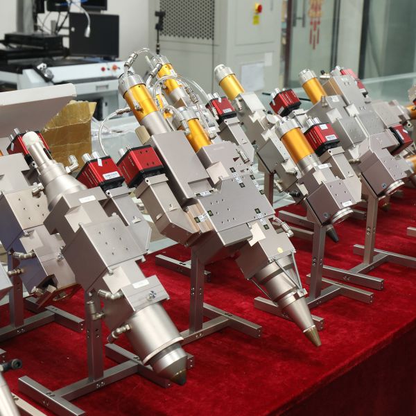 HW Splash-Free Handheld Single Motor Laser Welding Head for Precision Instruments