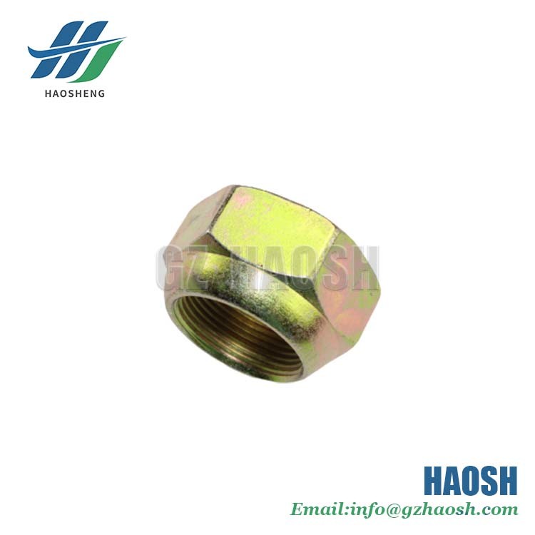 Yellow Rear Axle Wheel Nut RH 8-97359809-1 8-97359809-0 8973598091 8973598090 For Isuzu 700P 4HG1 FVR34