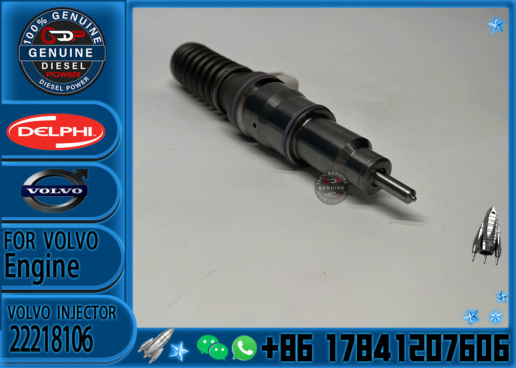 Fuel Injectors 21586294 Injector 22218106 20584345 BEBE4D26001 21569191 7485003042 7485003949 7421582096 7421644598 21644598
