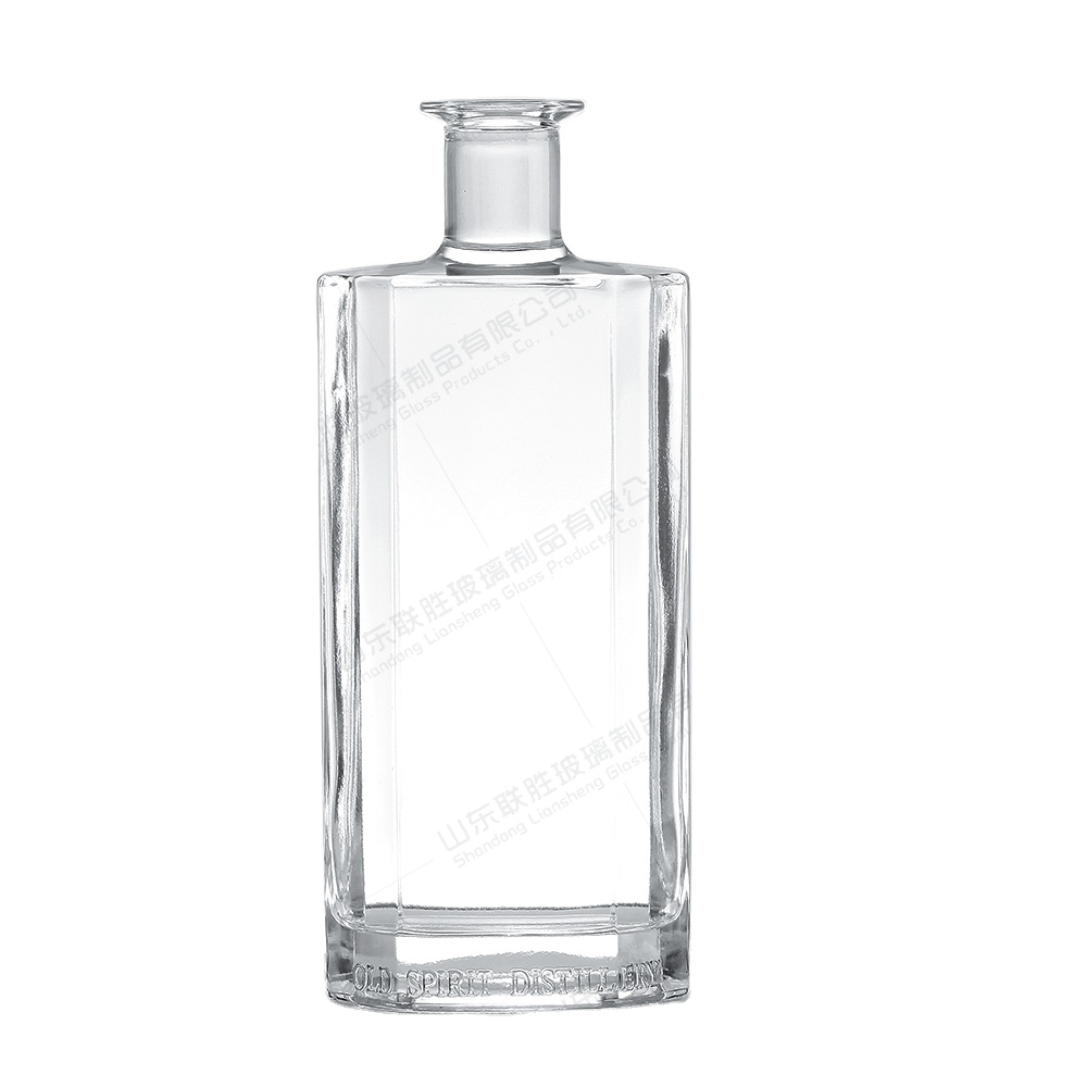 Industrial Acceptable OEM/ODM Glass Wine Bottle with Spray