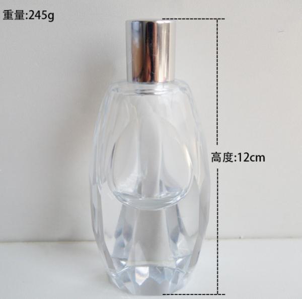 glass perfume bottle perfume recycled glass bottles black blue red pink green
