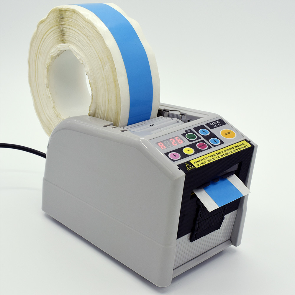 Free shipping ZCUT-9 Automatic Roll Tape Cutter Dispenser for Double Adhesive Tape