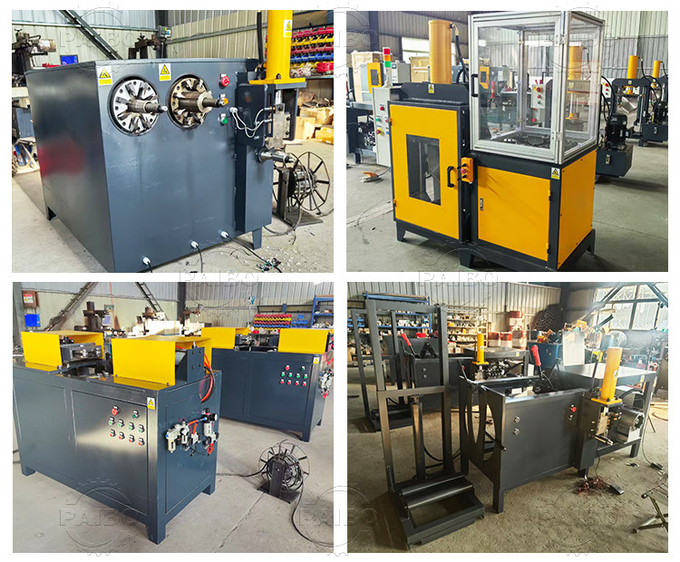 2025 Design Consumption Automatic Motor Wrecker Machine for Car Motor Stator Recycling