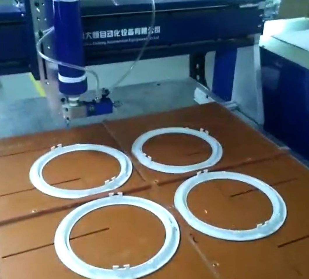 LED Bulb Holder Automatic Sealing Machine