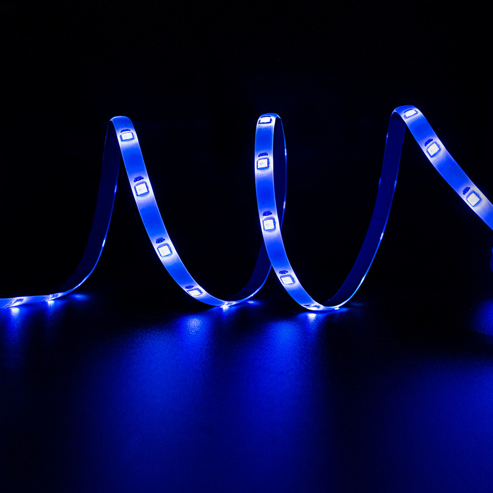 DC12V RGB Smart Led Strip Color Changing , Tuya App Controlled Led Light Strip