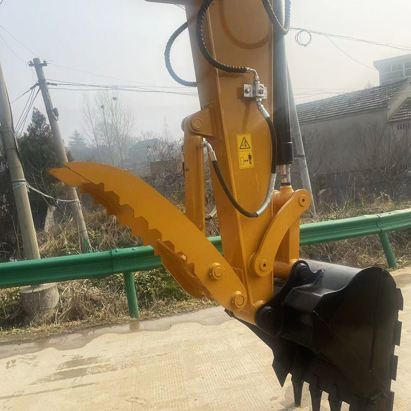 Used Caterpillar 307.5 Crawler Excavator 37kw Rated Power 0.3m³ Bucket Capacity in stock