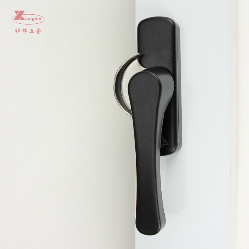 Hotel Villa Apartment Office Building Aluminum Crescent Lock with Painting Finish